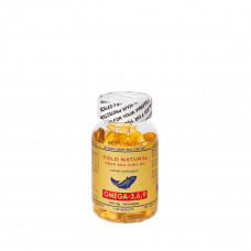 Gold Natural Omega-3,6,9 Balık Yağı 1000 mg