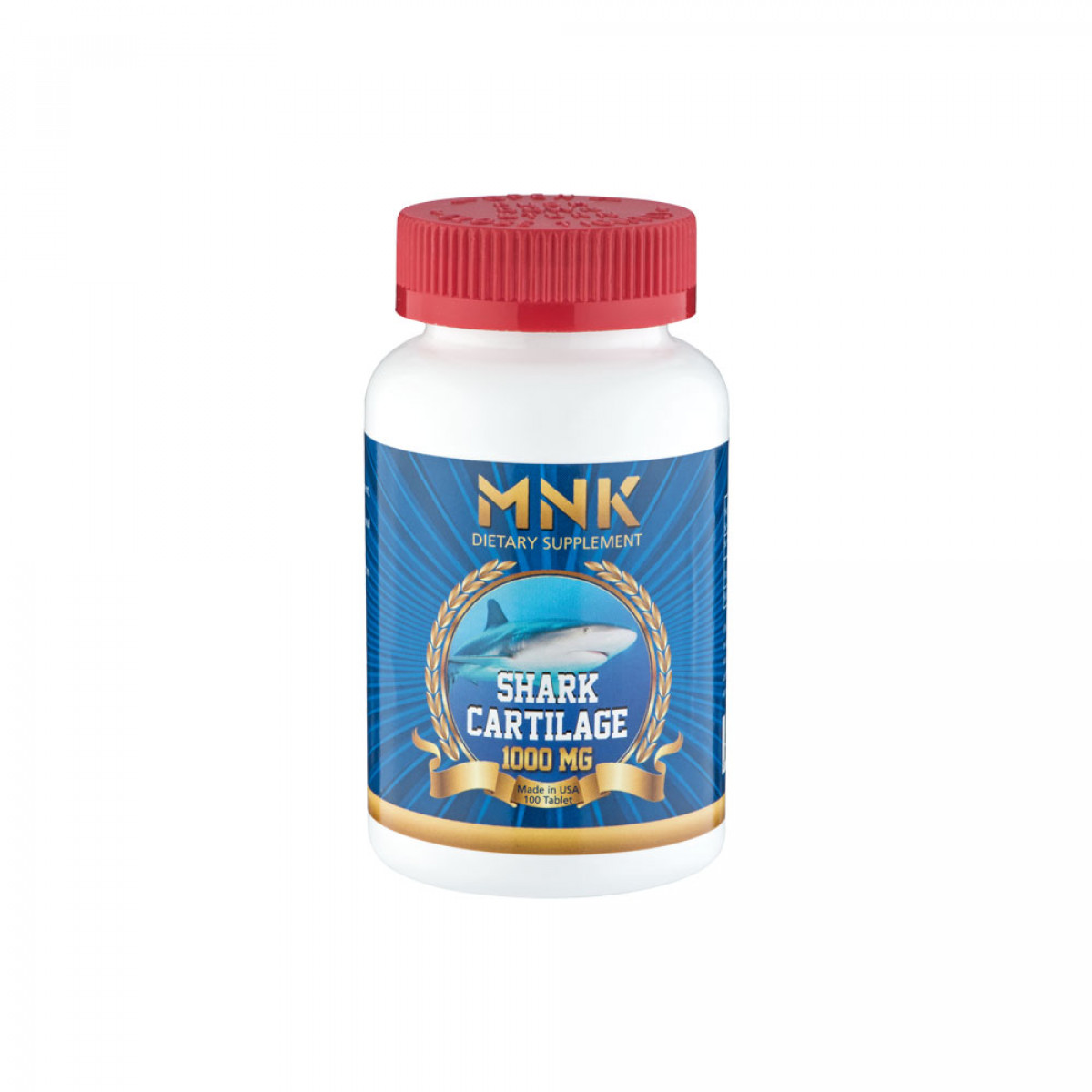 MNK Shark Cartilage - Köpekbalığı Kıkırdağı 1000 mg