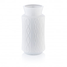 Seramik Vazo Beyaz E-76-A