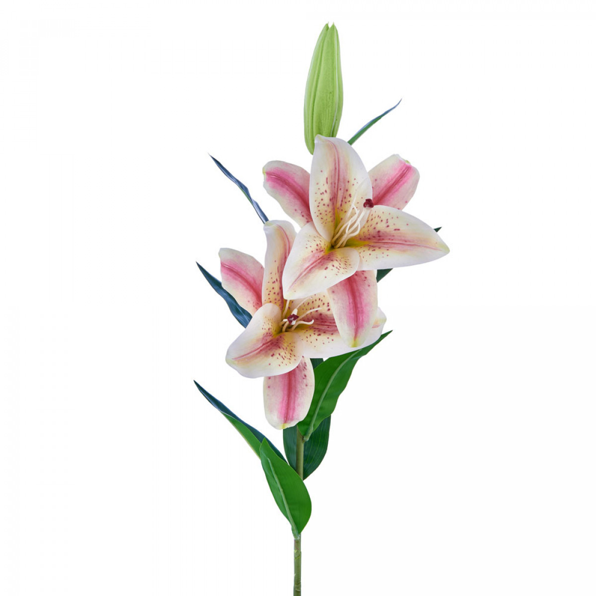 Yapay Çiçek Uzun Dal Lilyum - 89 cm