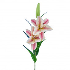 Yapay Çiçek Uzun Dal Lilyum - 89 cm